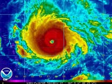 Here's where the Hurricane Irma is set to hit