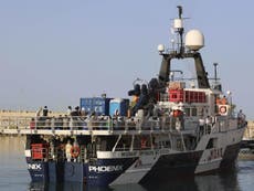 Ship that saved Mediterranean migrants on Rohingya rescue mission