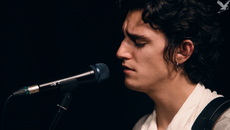Belgian-Egyptian artist Tamino performs a Music Box session