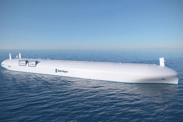 Rolls-Royce demonstrated the world's first remote-controlled, unmanned commercial ship earlier this year