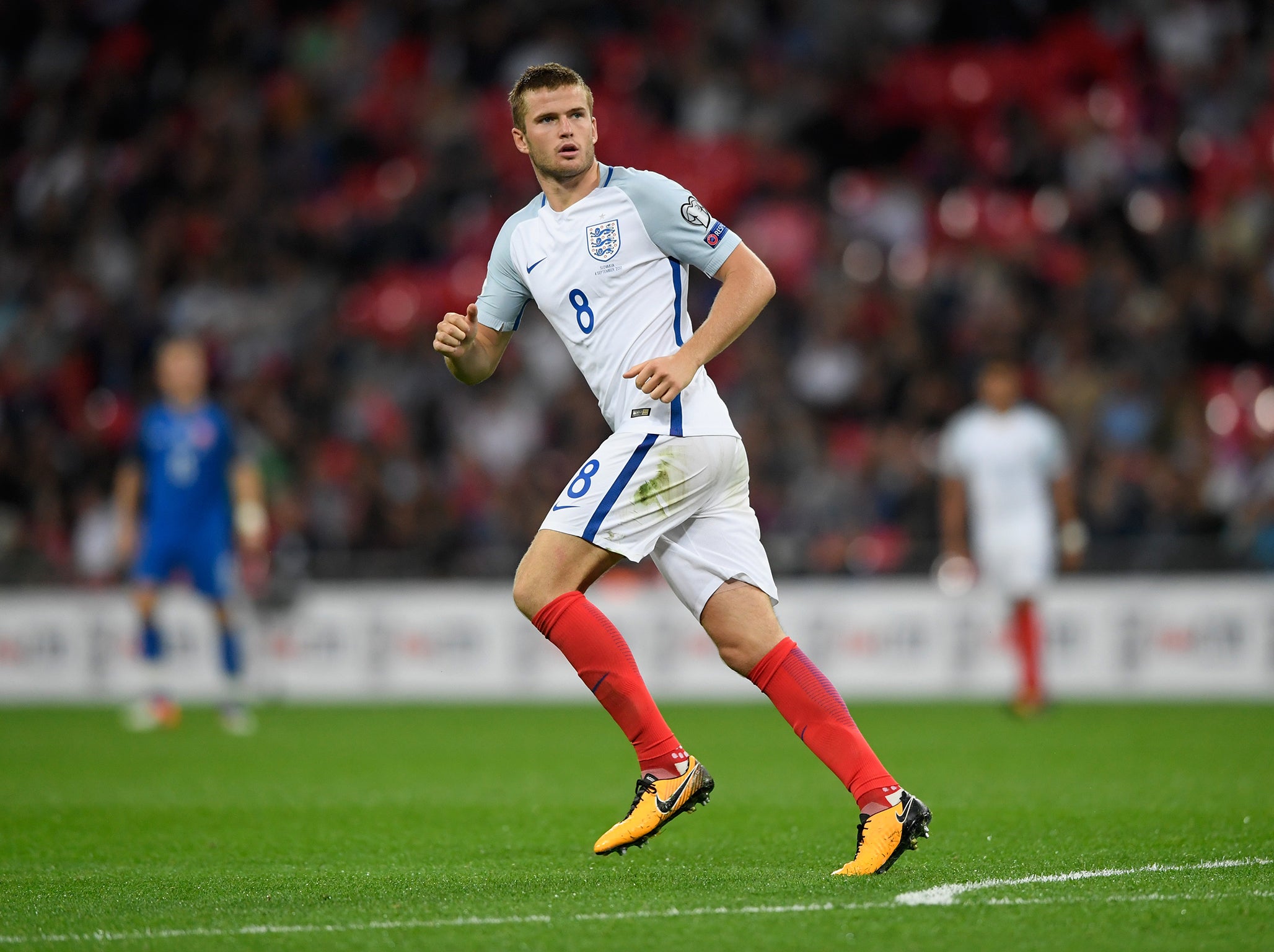 Dier was delighted with how England responded