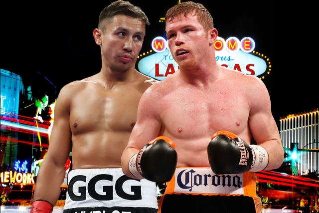 GGG and Canelo are set to clash in Las Vegas