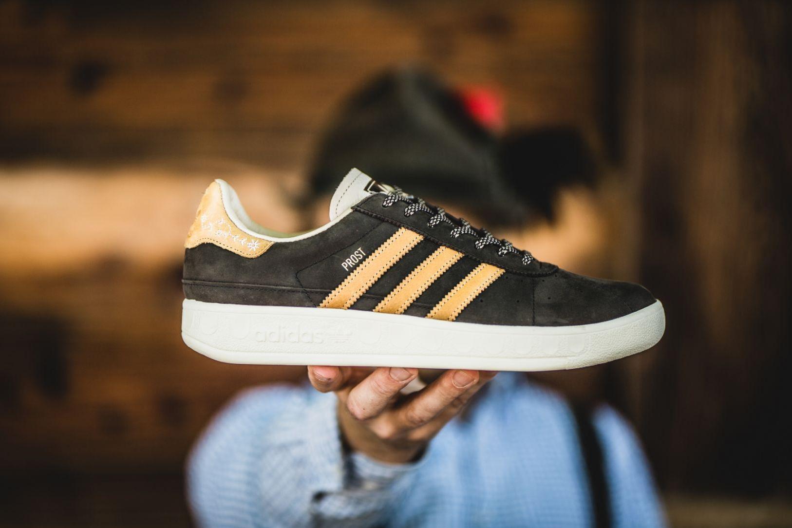 Adidas launch beer and vomit-proof 
