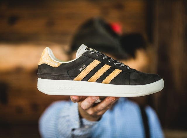 Adidas launch beer and vomit-proof trainers just in time for ...