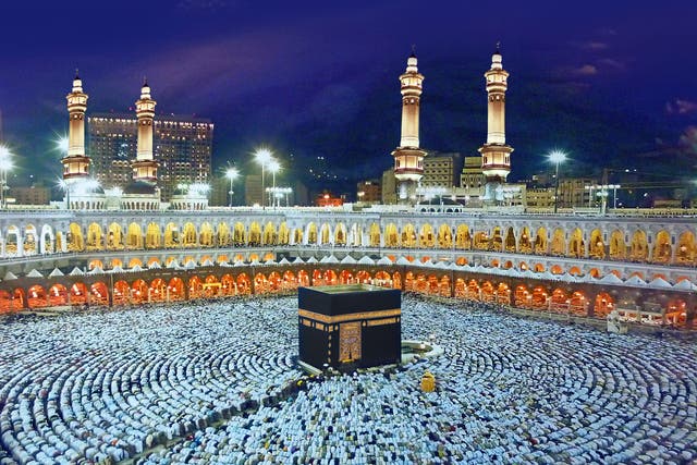 There are guides for pilgrims to have a greener Hajj