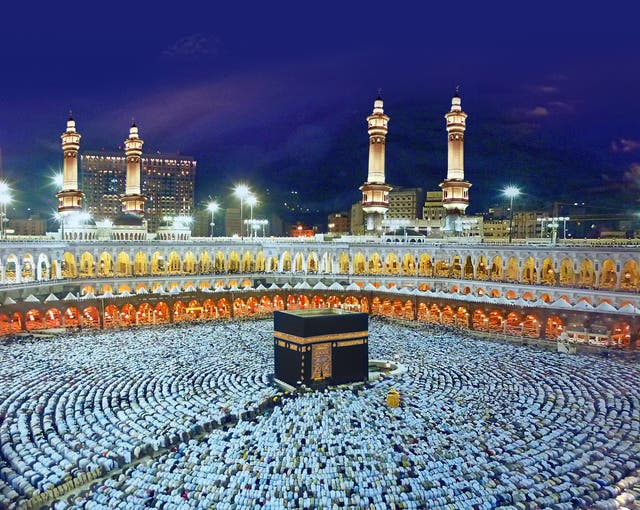 There are guides for pilgrims to have a greener Hajj
