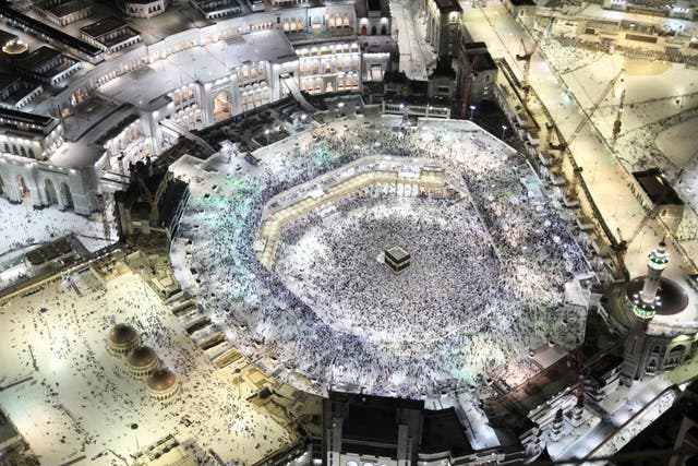 Over three million people undertake Hajj each year