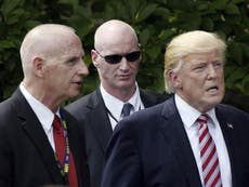 Donald Trump 'crushed' by departure of long-serving bodyguard