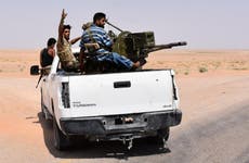 Syrian army breaks Isis siege on Deir Ezzor after three years