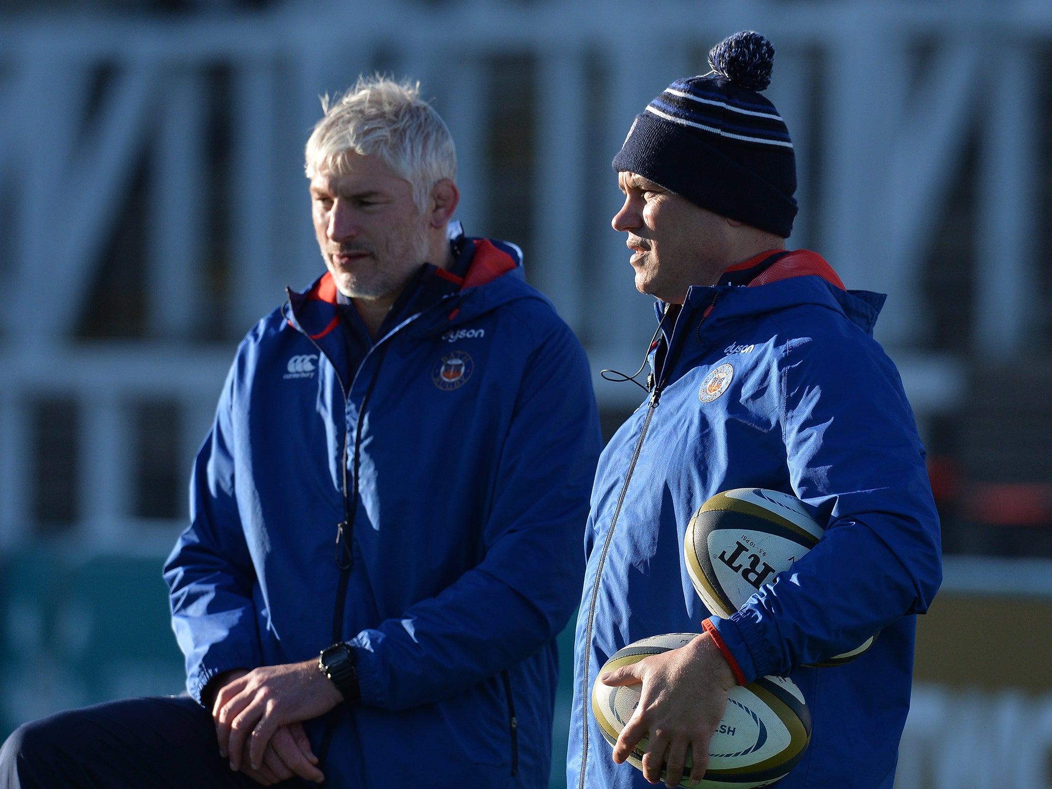 Matson joined Bath alongside Todd Blackadder last year