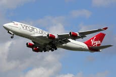 Virgin Atlantic pilots to go on strike over Christmas