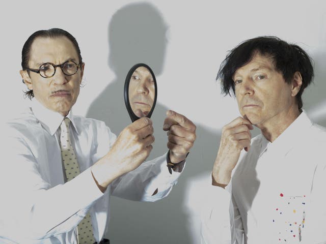 The brothers Ron (left) and Russell Mael (right) who formed Sparks in 1972 are back with a new album 