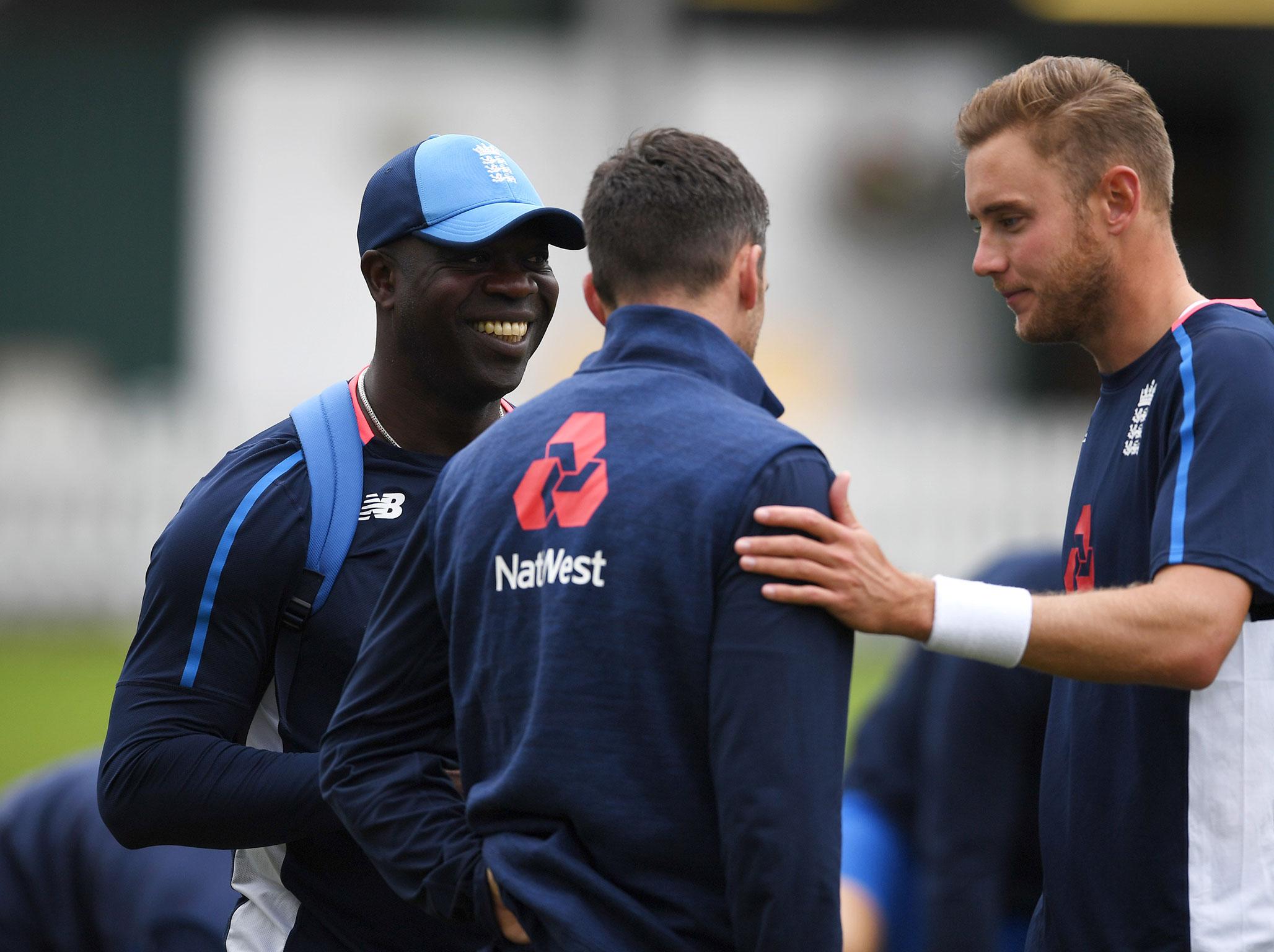 Gibson has played a key role in Anderson and Broad's success