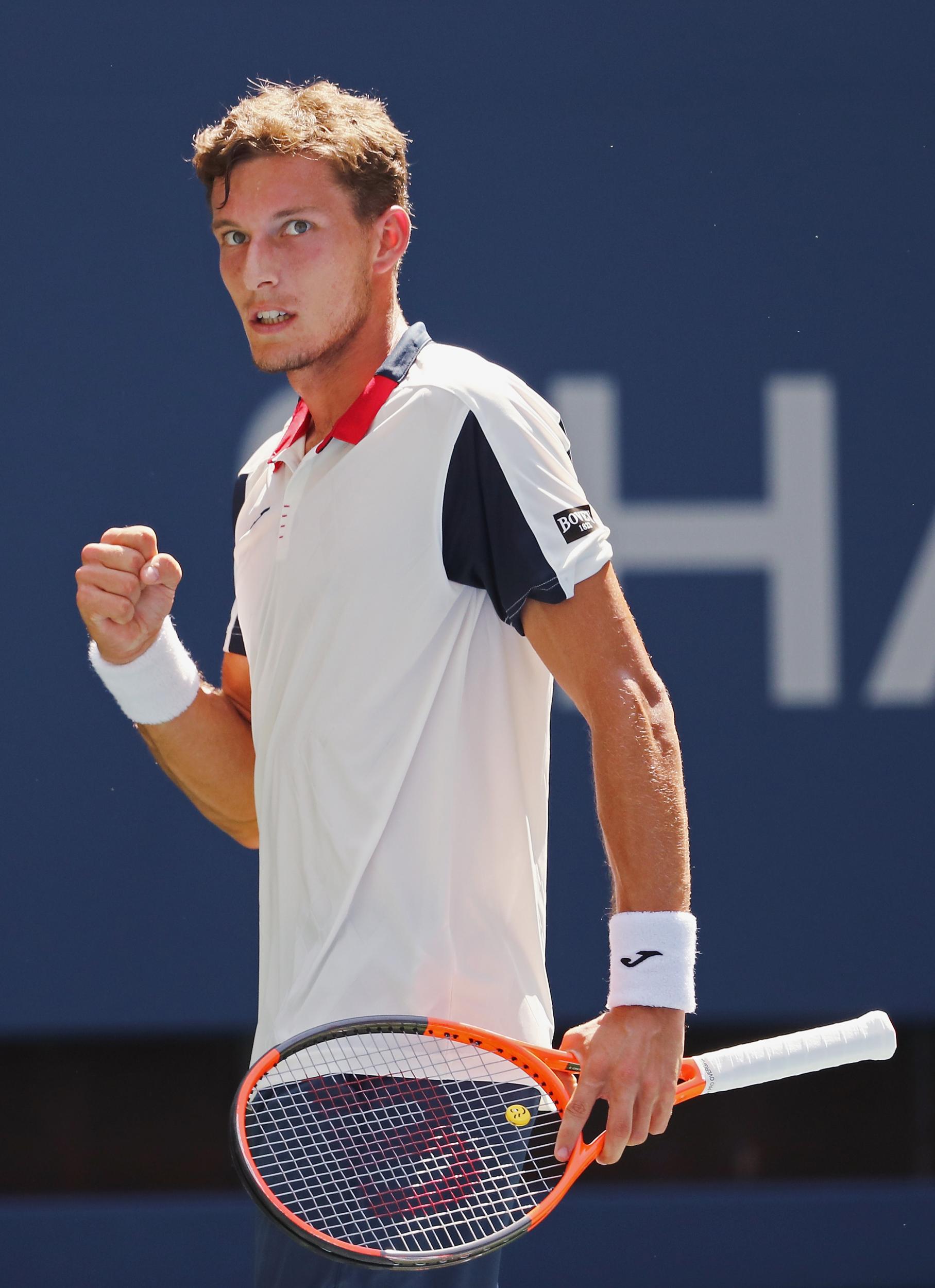 Carreno Busta was simply too good for his opponent