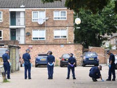 Police launch murder probe after 14-year-old shot in east London dies