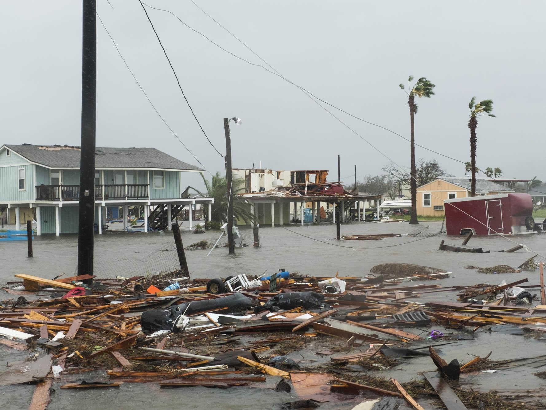 Hurricane Harvey, which hit places such as Rockport, Texas, cost insurer Hiscox around £110m, with the sector expected to pay around £12bn