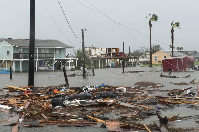Hurricane Harvey, which hit places such as Rockport, Texas, cost insurer Hiscox around £110m, with the sector expected to pay around £12bn
