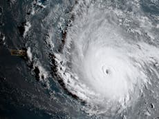 Hurricane Irma makes first landfall in Caribbean islands