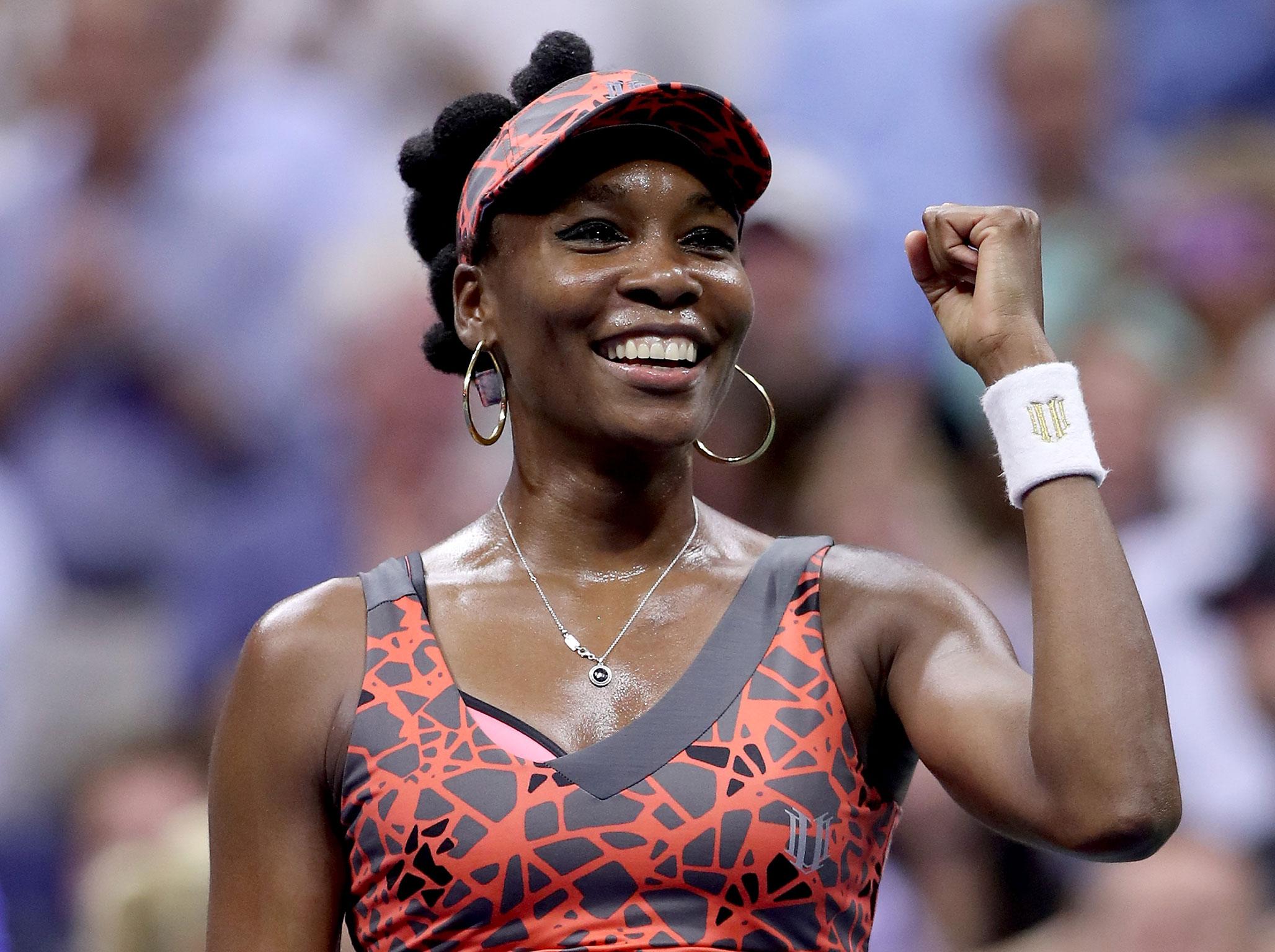Venus Williams is two wins away from what would be a remarkable Grand Slam title