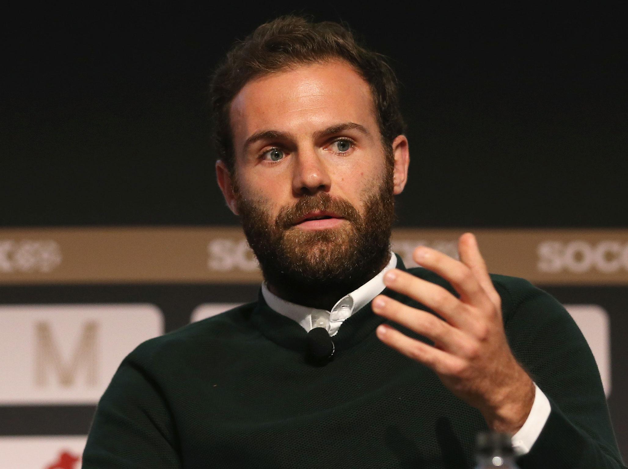 Juan Mata's project calls on those in football to donate 1% of their salary to charity