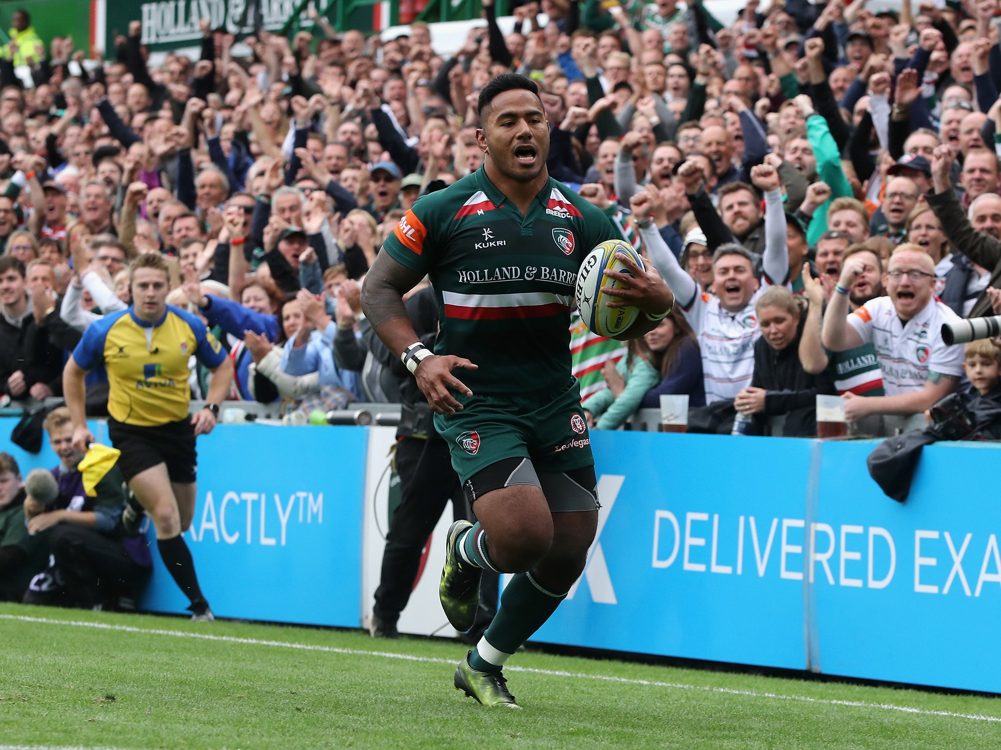 Manu Tuilagi will be given one more chance to prove he can have an England career