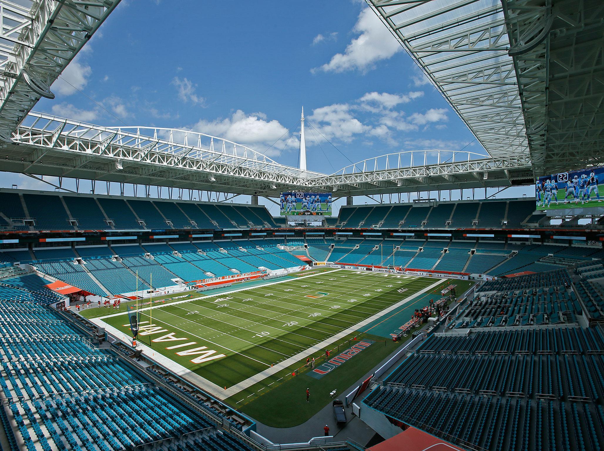 The Dolphins' regular season opener won't be played in Miami