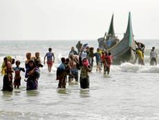 At least five drown after boat carrying Rohingya Muslims capsizes 