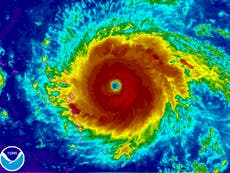 Hurricane Irma breaks weather station on Caribbean island St Barts