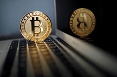 Bitcoin aims for $10,000 mark as cryptocurrency mania intensifies