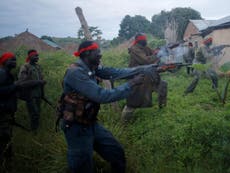 Short on supplies, South Sudan rebels fight on 