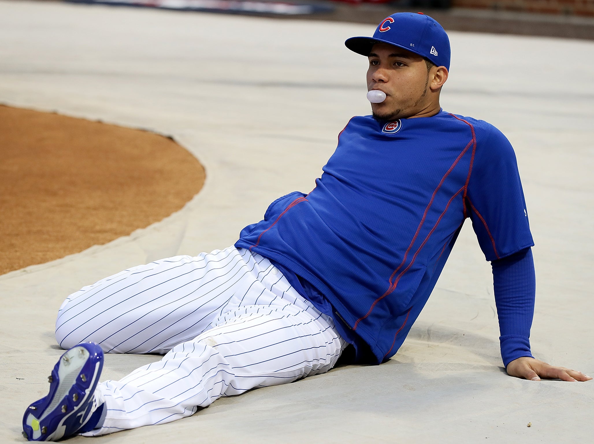 2056px x 1536px - Baseball star Willson Contreras slides into former porn star Mia Khalifa's  DMs ... and instantly regrets it | The Independent | The Independent