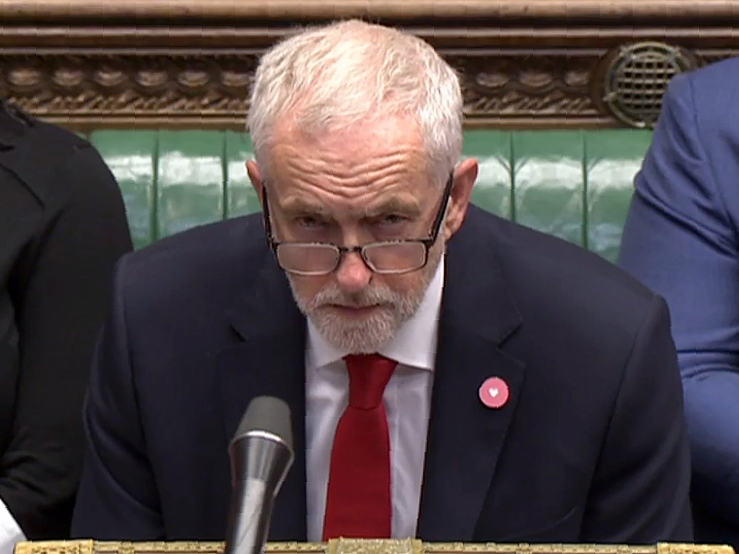 Corbyn ignored Brexit at this week’s PMQs – and not for the first time either