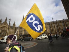 Civil servants could strike over public sector pay cap