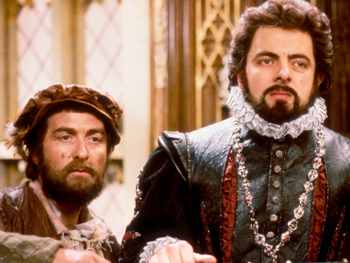 'Upstart Crow' might just be?as good as Elton’s ‘Blackadder’?with?Rowan Atkinson