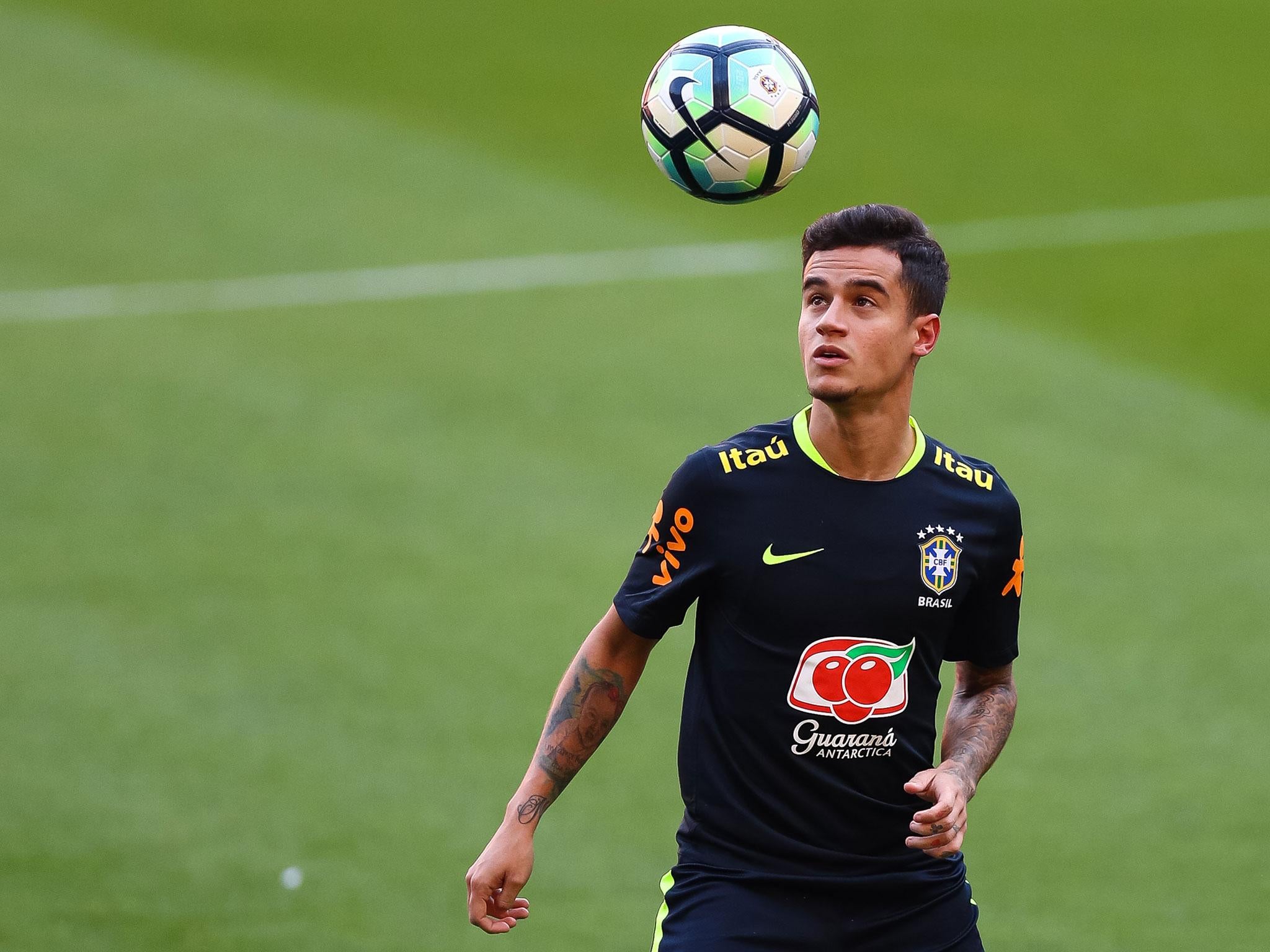 Philippe Coutinho has been on international duty with Brazil for the past week