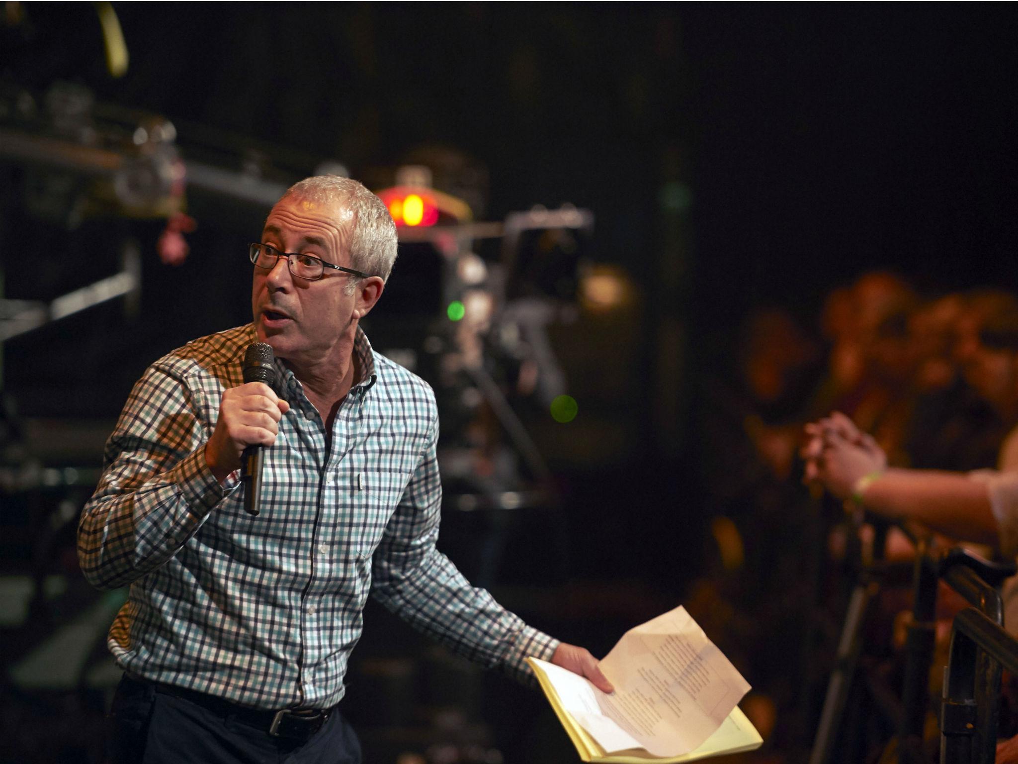 Director Ben Elton is also known for his work on ‘We Will Rock You’ and ‘The Thin Blue Line’ (BBC)