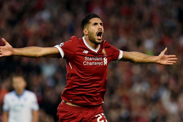 Emre Can has made an excellent start to the season with Liverpool