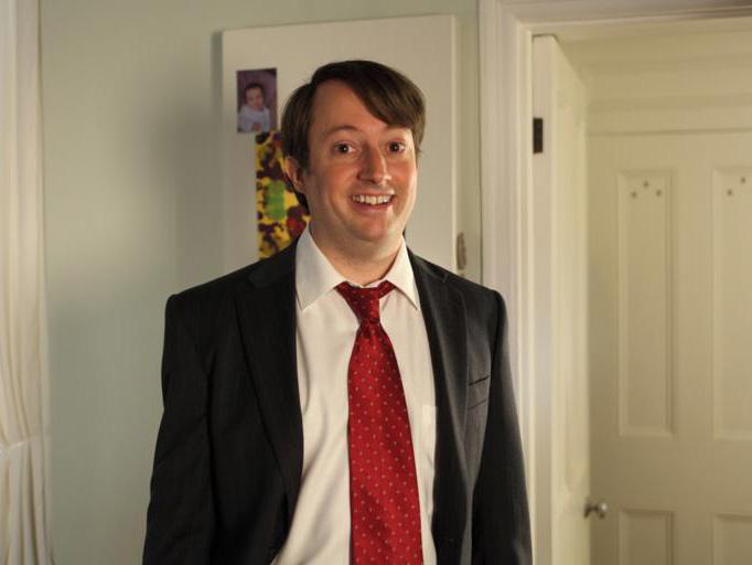 Mitchell as the socially awkward Mark in hit sitcom?‘Peep Show’