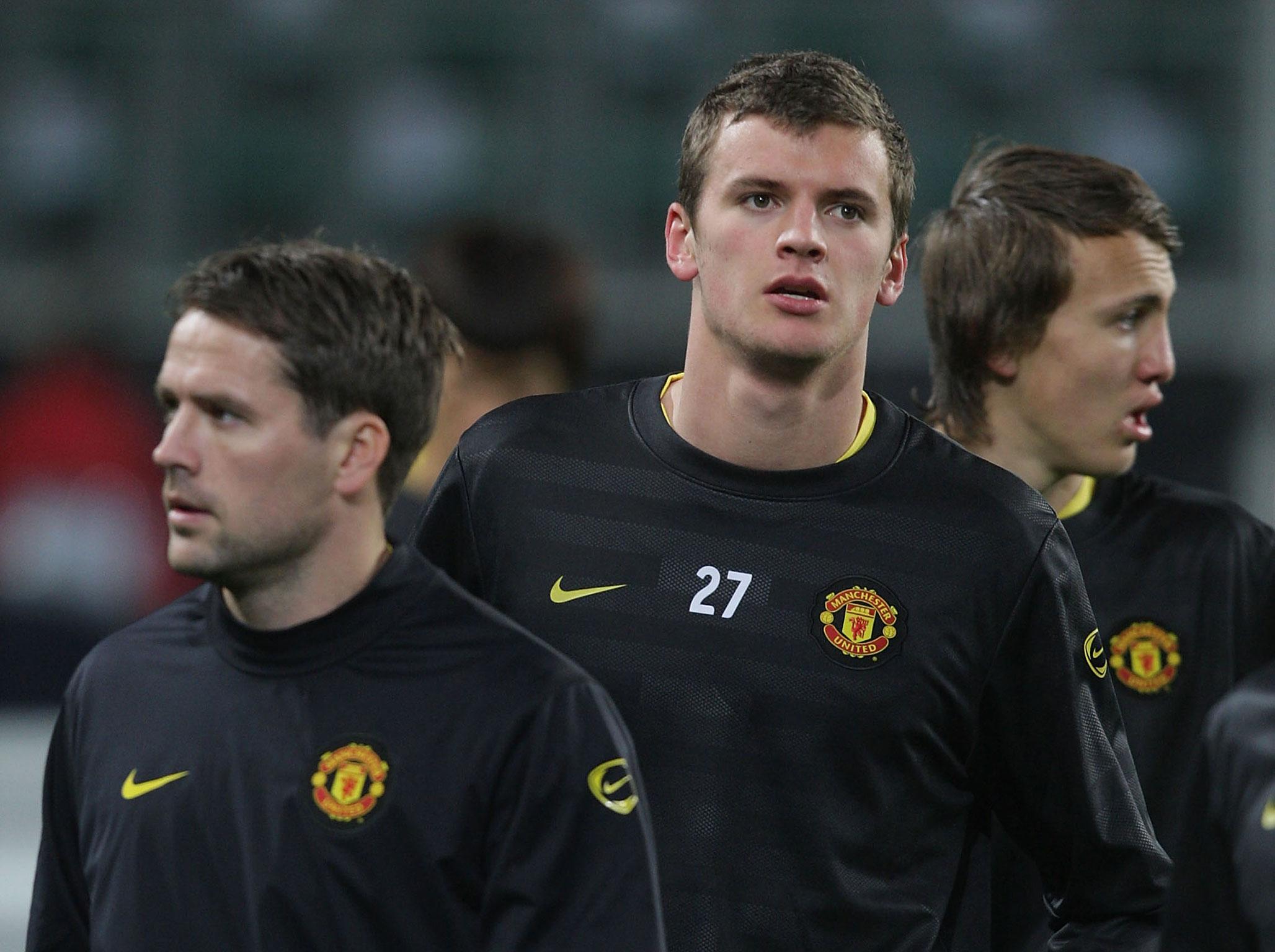 Oliver Gill made only four appearances in Manchester United's first team squad before choosing another path