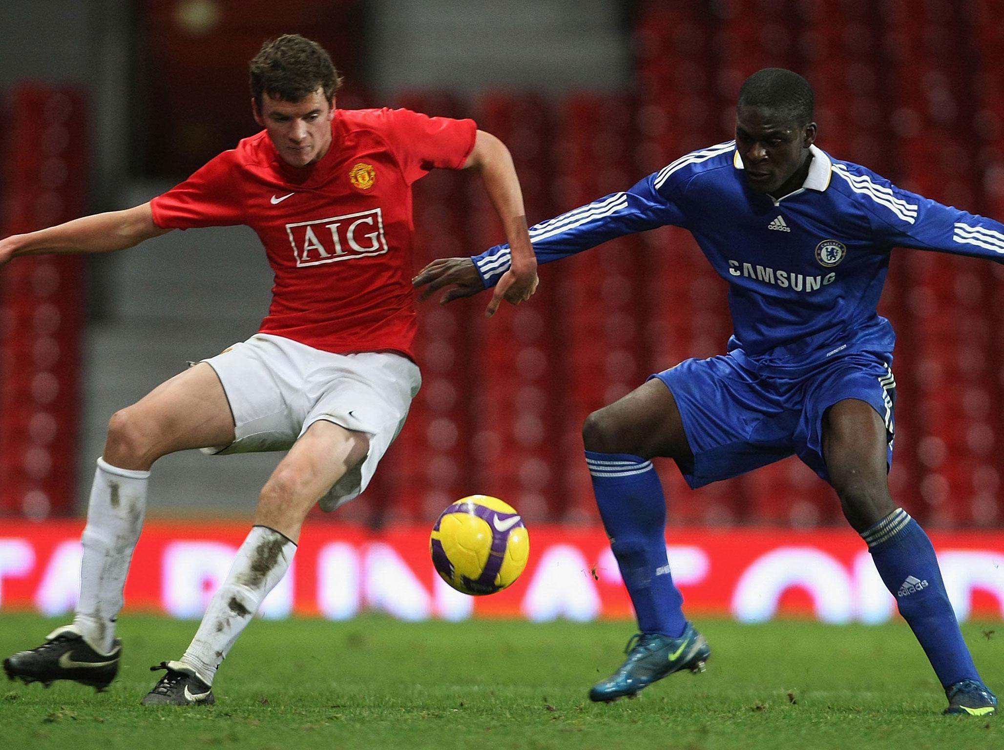 &#13;
Gill was a regular in United's reserves &#13;