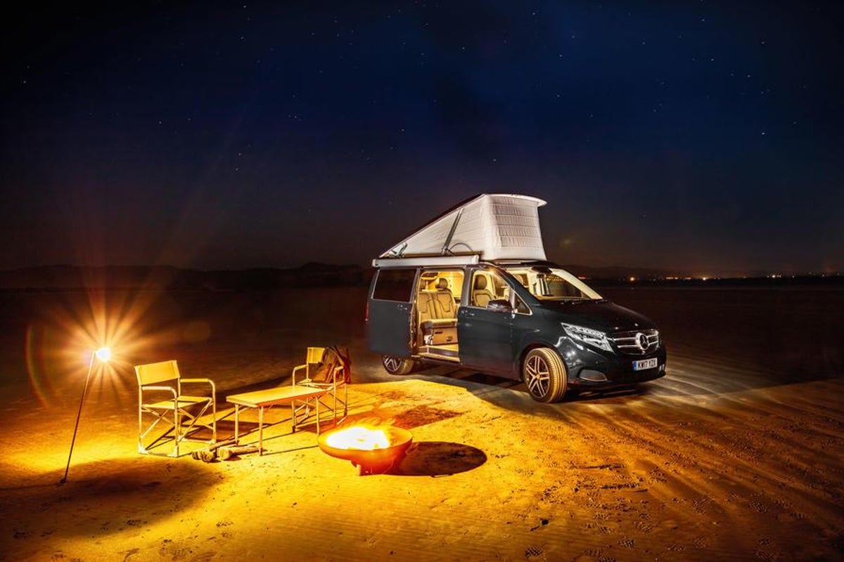 Camper vans: can these super-slick autos provide the ultimate camping ...