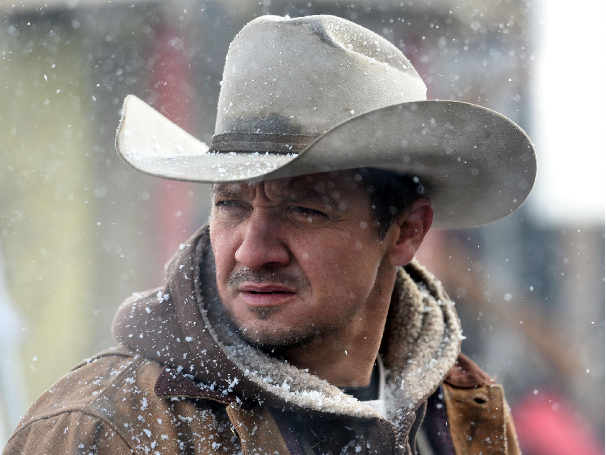 Wind River star Jeremy Renner: 'Being a father is number one