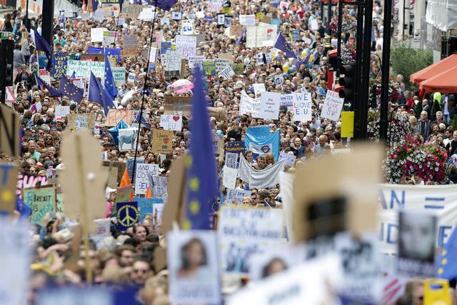 Brexit protests might continue, but older voters should not be blamed for the referendum result.