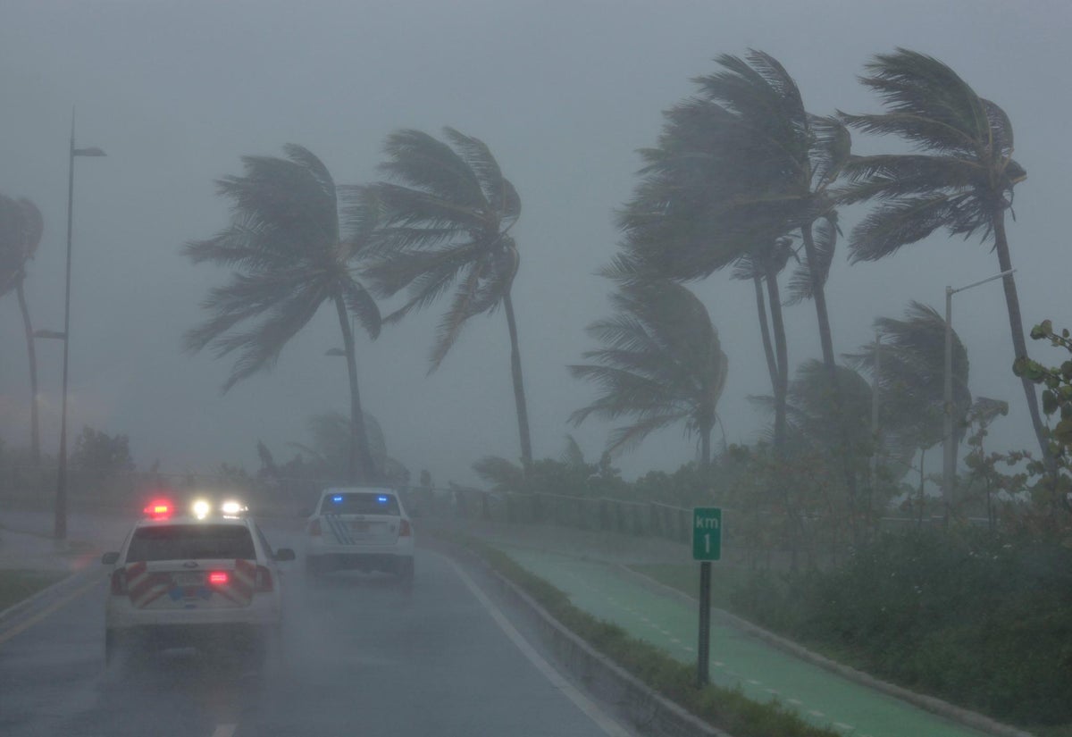 What Caused Hurricane Irma Did Climate Change Cause This Category 5 Tropical Storm The Independent The Independent