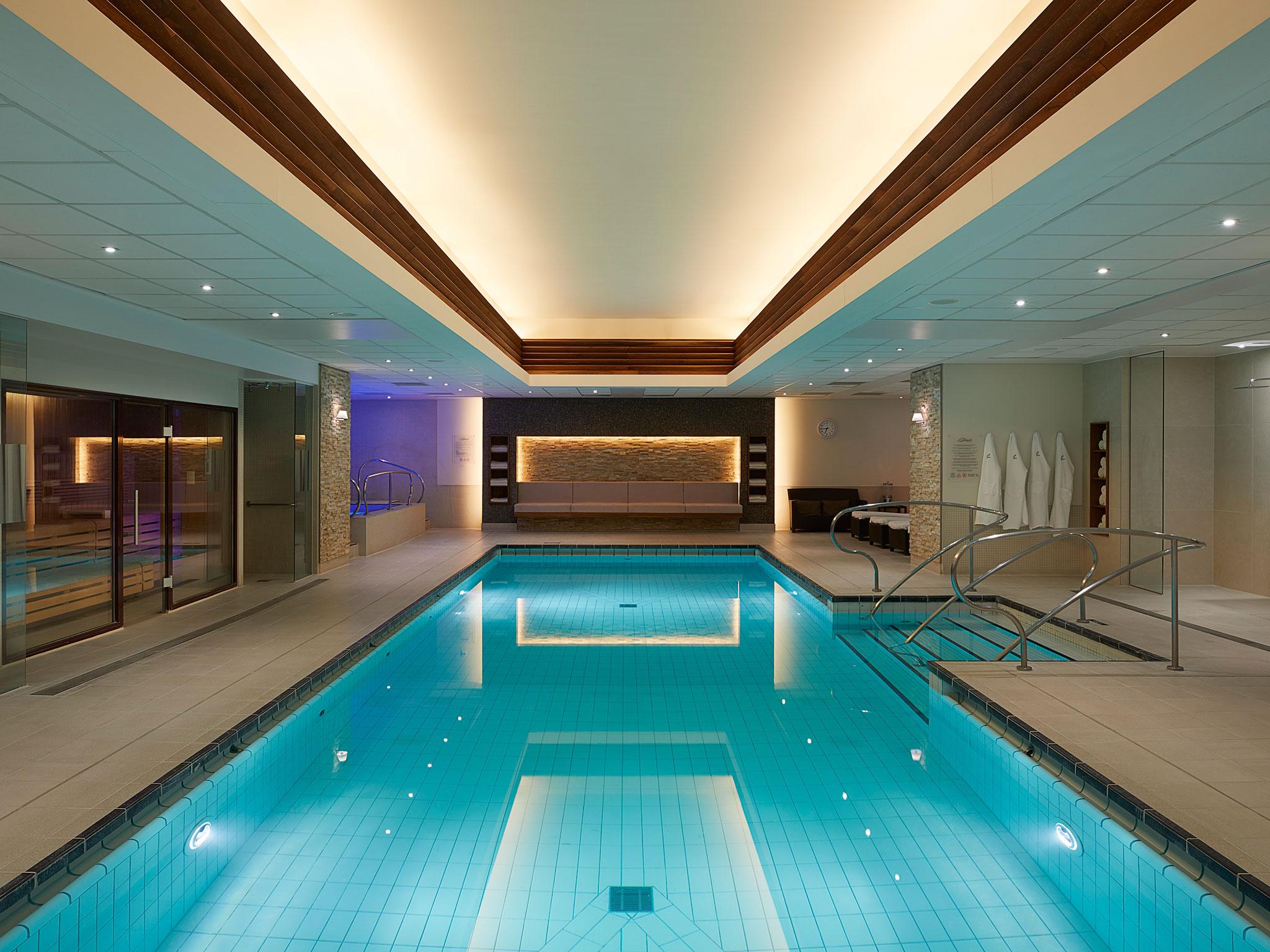 &#13;
The chlorine-free, 15m pool at The Landmark London &#13;