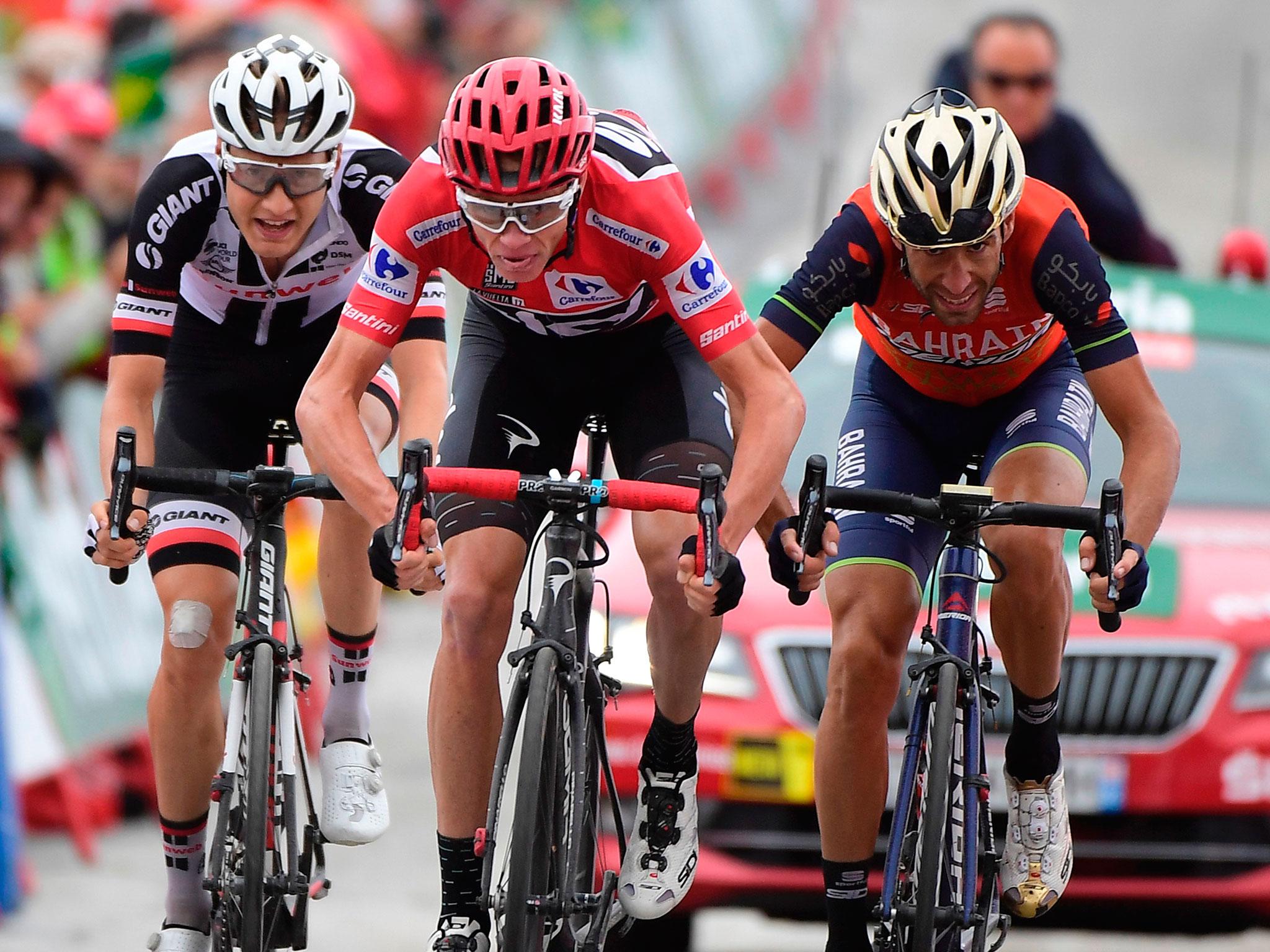 Chris Froome has his sights set on the demanding La Vuelta and Tour de France double