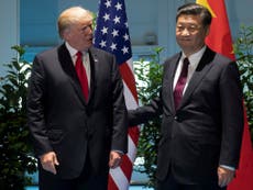 Trump and Xi say they want to avoid North Korean military strike