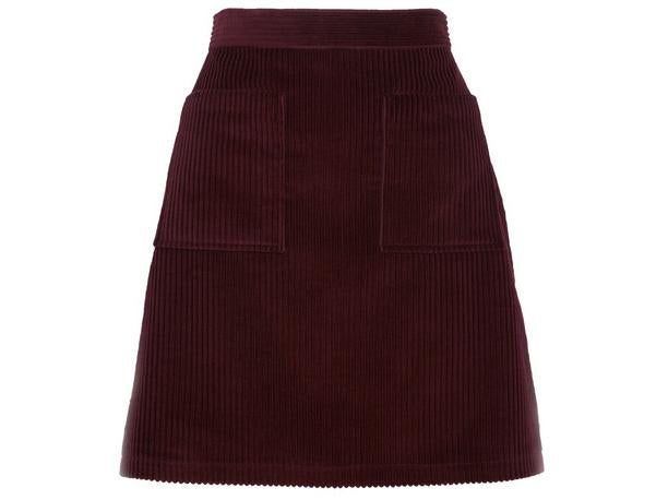 APC Solene Cotton-Corduroy Mini Skirt, £145, Net-a-Porter