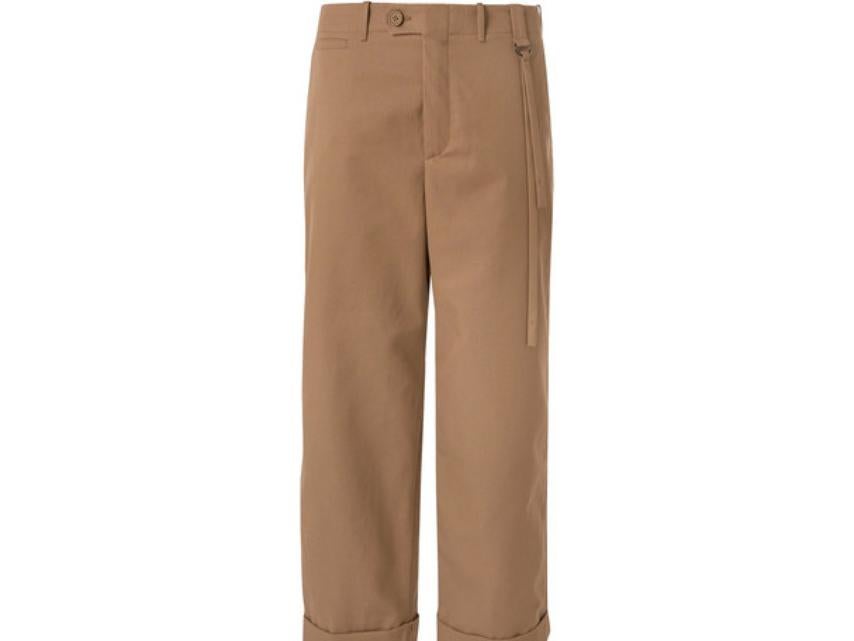 Craig Green, Wide Leg Twill Trousers, £365, Mr Porter