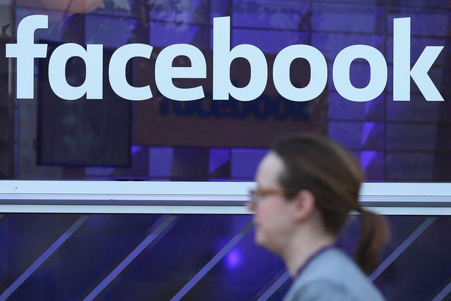 Facebook beat tech giants Google and Microsoft to the top spot